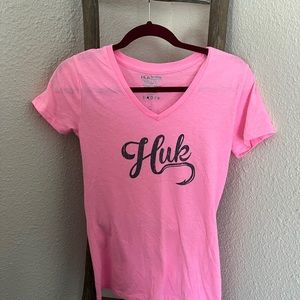 Woman’s Huk tshirt